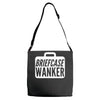 briefcase wanker Adjustable Strap Totes