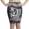 the best catch of his life! Pencil Skirts