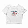 WithKap (f130) Crop Top