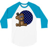 freddy plushie 3/4 Sleeve Shirt