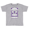 Never Underestimate the Strength of a Pancreatic Cancer Warrior Toddler T-shirt