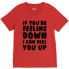 new rude birthday present V-Neck Tee