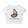 sailing Crop Top