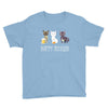 happy meowr Youth Tee