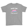 Save The Chubby Unicorns Youth Tee
