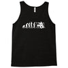 evolution of a drummer Tank Top