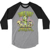 zombie baby apocalypse 3/4 Sleeve Shirt