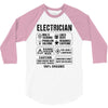 Electrician 3/4 Sleeve Shirt