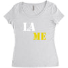 lame Women's Triblend Scoop T-shirt
