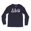 down at the milk bar Long Sleeve Shirts