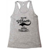 New Mom 2018 Rokie Dept. Racerback Tank