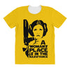 a woman's place is in the resistance All Over Women's T-shirt