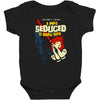 seduced by the dark side Baby Bodysuit
