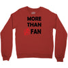 avengers more than a fan Crewneck Sweatshirt