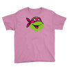 raph   tmnt facemelt Youth Tee