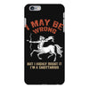 i may be wrong but i highly doubt it i'm a sagittarius iPhone 6 Plus/6s Plus Case