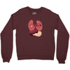 heart attack Crewneck Sweatshirt