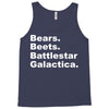 bears, beets, battlestar galactica Tank Top