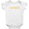 Savage Baby Onesie