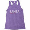 santa i'm a big fun Racerback Tank