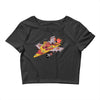 pizza jet Crop Top