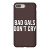 bad girls dont cry halter top crop iPhone 8 Plus