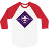 scout logo 3/4 Sleeve Shirt