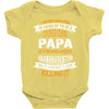 Super Cool Papa Of A Freaking Awesome Granddaughter Baby Onesie