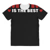 mom is the best All Over Women's T-shirt