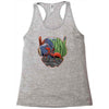 scott lang crossing the back yard Racerback Tank