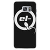 el q white logo Samsung Galaxy S7