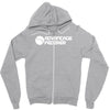 advantage federer' roger federer tennis Zipper Hoodie