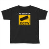 as seen on cctv chav rude,funny,cool,modern,fun Toddler T-shirt
