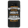 Super Cool Granddaughter Of A Freaking Awesome Grandma Samsung Galaxy S8