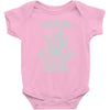 training to go super saiyan Baby Onesie