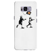 banksy kids play t.v. ball Samsung Galaxy S8 Plus