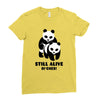 Still Alive Bitches Ladies Fitted T-Shirt