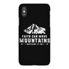 Faith Can Move Mountains iPhoneX