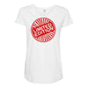 edition red Maternity Scoop Neck T-shirt