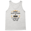 smart good looking cook doesnt get better than this Tank Top