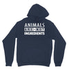 Animals Are Not Ingredients Hoodie