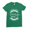 legendary vintage 1976 Ladies Fitted T-Shirt