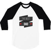 THE BEST DAD 3/4 Sleeve Shirt