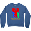 wreck it ralph silhouette Crewneck Sweatshirt