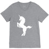 unicorn V-Neck Tee