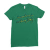 call me by your name somewhere in northern italy Ladies Fitted T-Shirt