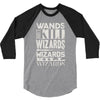 wizards kill wizards 3/4 Sleeve Shirt