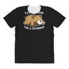 dreamer bear All Over Women's T-shirt