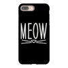 meow cute cat face iPhone 8 Plus