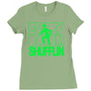 everyday im shufflin lmfao party rock shuffling Ladies Fitted T-Shirt